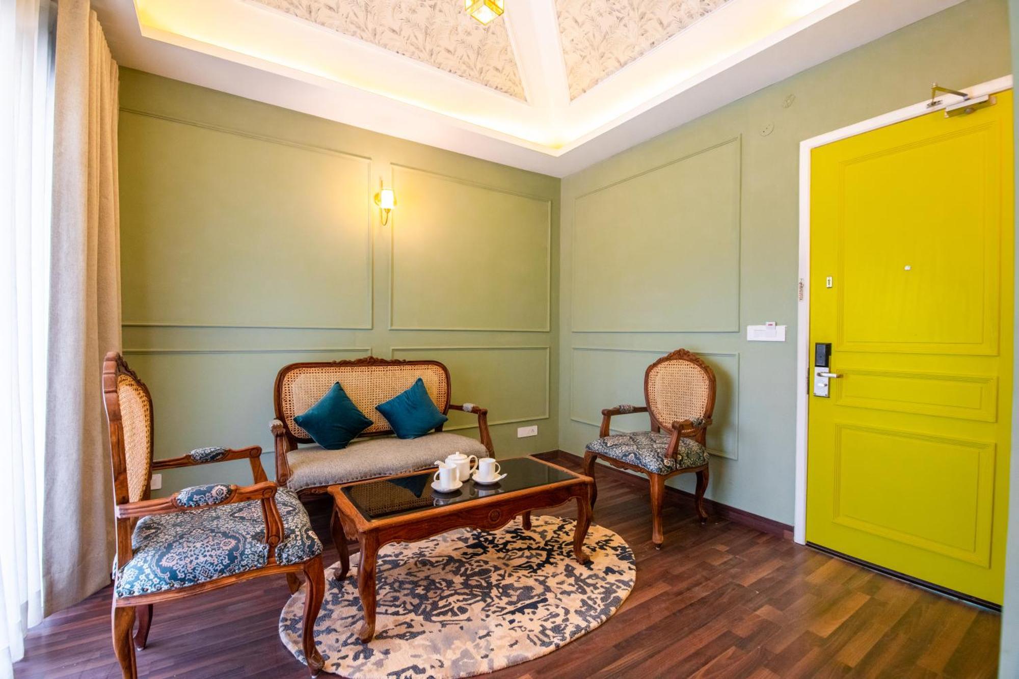 Welcomheritage Santa Roza Kasauli Exterior foto