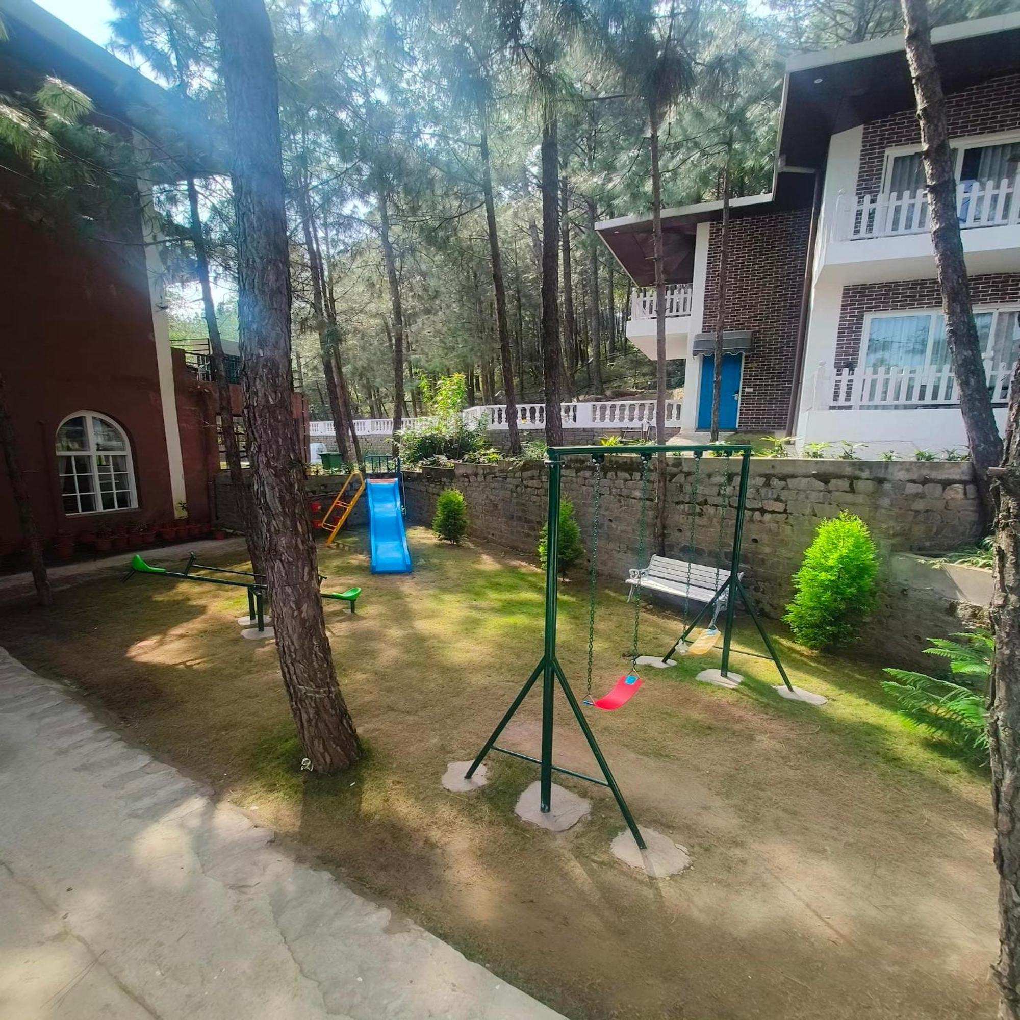 Welcomheritage Santa Roza Kasauli Exterior foto